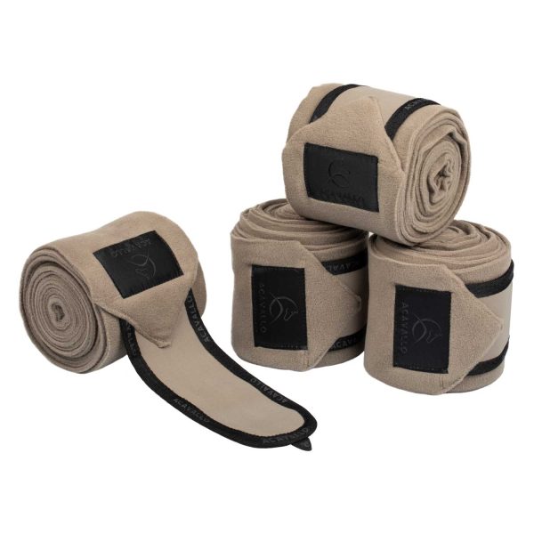 ACAVALLO FLEECE BANDAGES (4 PCS) - immagine 50