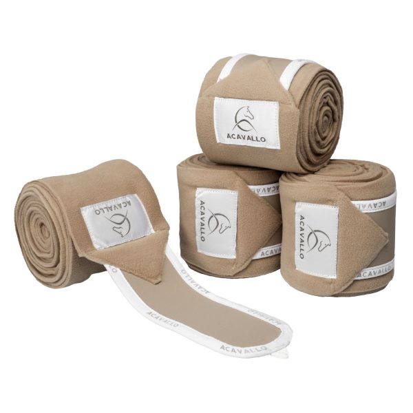 ACAVALLO FLEECE BANDAGES (4 PCS) - immagine 54