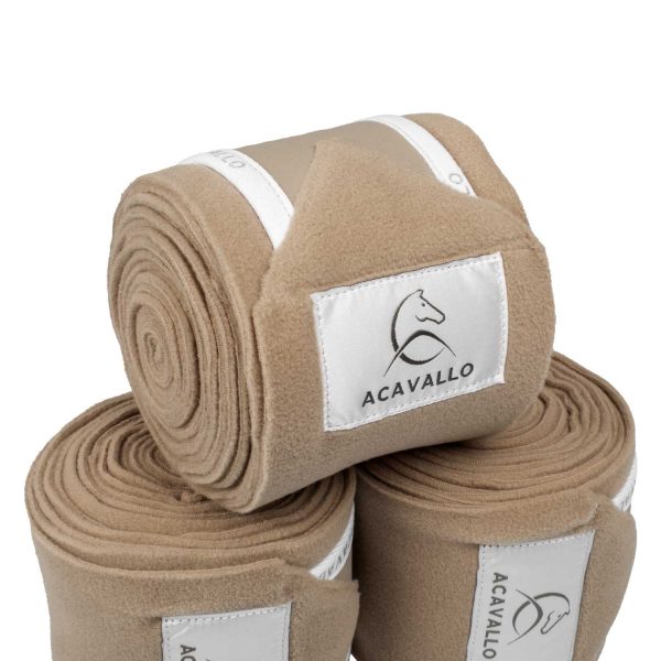 ACAVALLO FLEECE BANDAGES (4 PCS) - immagine 55