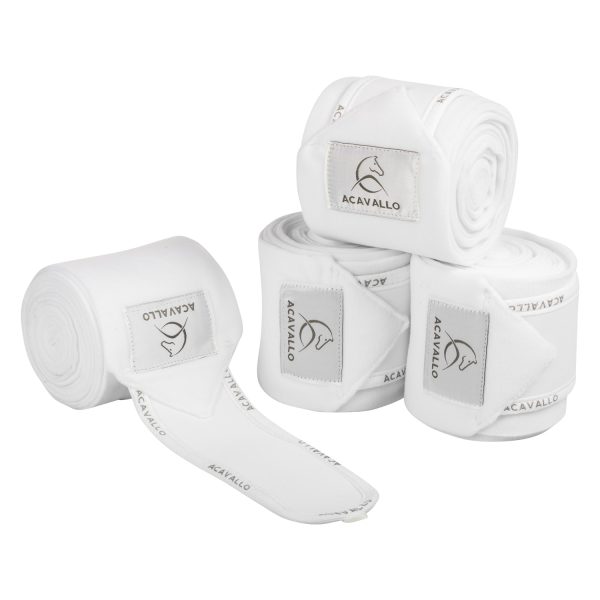 ACAVALLO FLEECE BANDAGES (4 PCS) - immagine 62