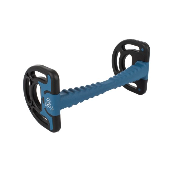 ACAVALLO WAVE SENSITIVE BIT- BLACK/BLUE