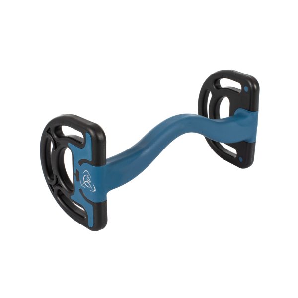 ACAVALLO MULLEN D SENSITIVE BIT BLACK/BLUE - immagine 2