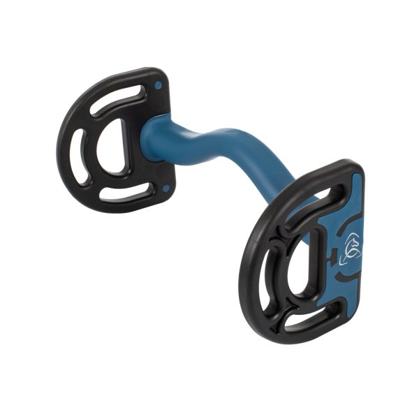 ACAVALLO MULLEN D SENSITIVE BIT BLACK/BLUE - immagine 4