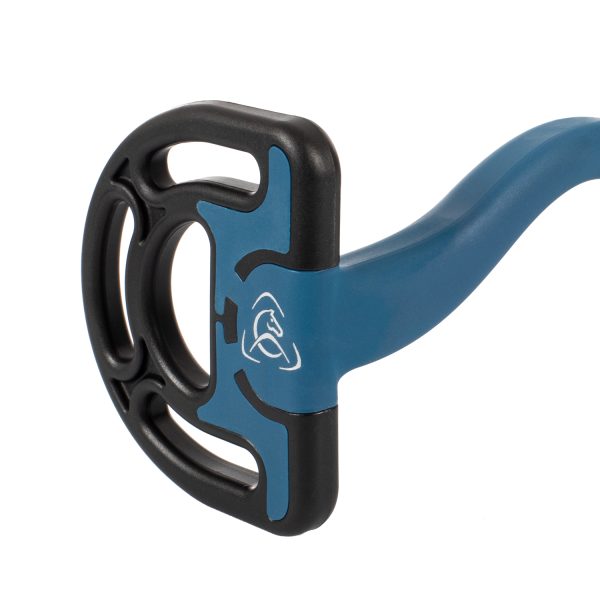 ACAVALLO MULLEN D SENSITIVE BIT BLACK/BLUE - immagine 5