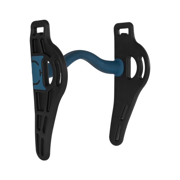 ACAVALLO MULLEN PELHAM SENSITIVE BIT BLACK/BLUE - immagine 2