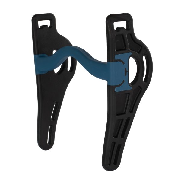 ACAVALLO MULLEN PELHAM SENSITIVE BIT BLACK/BLUE - immagine 3