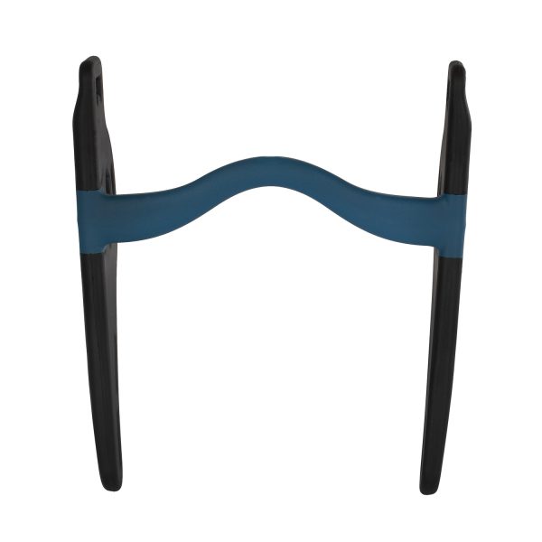 ACAVALLO MULLEN PELHAM SENSITIVE BIT BLACK/BLUE - immagine 4