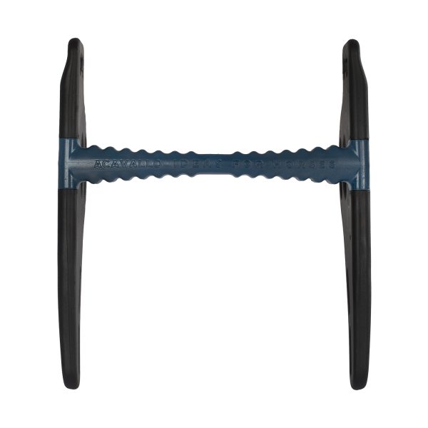 ACAVALLO WAVE PELHAM SENSITIVE BIT BLACK/BLUE - immagine 4