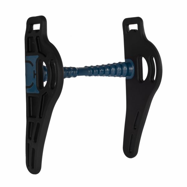 ACAVALLO WAVE PELHAM SENSITIVE BIT BLACK/BLUE