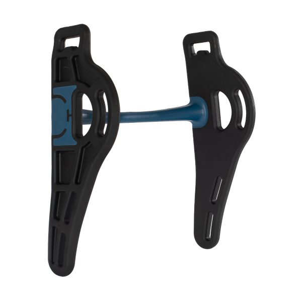 ACAVALLO PELHAM SENSITIVE BIT BLACK/BLUE - immagine 2