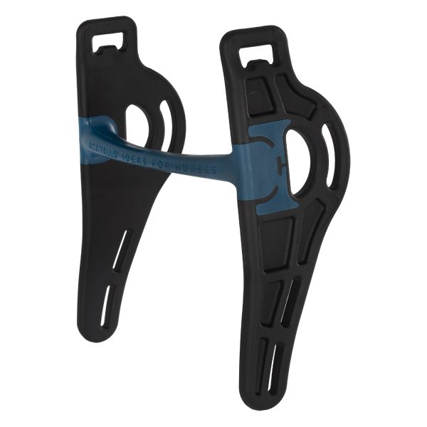 ACAVALLO PELHAM SENSITIVE BIT BLACK/BLUE - immagine 3