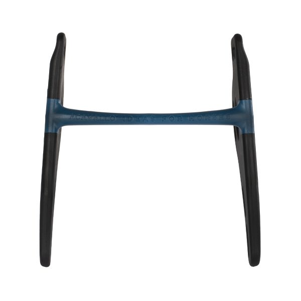 ACAVALLO PELHAM SENSITIVE BIT BLACK/BLUE - immagine 4