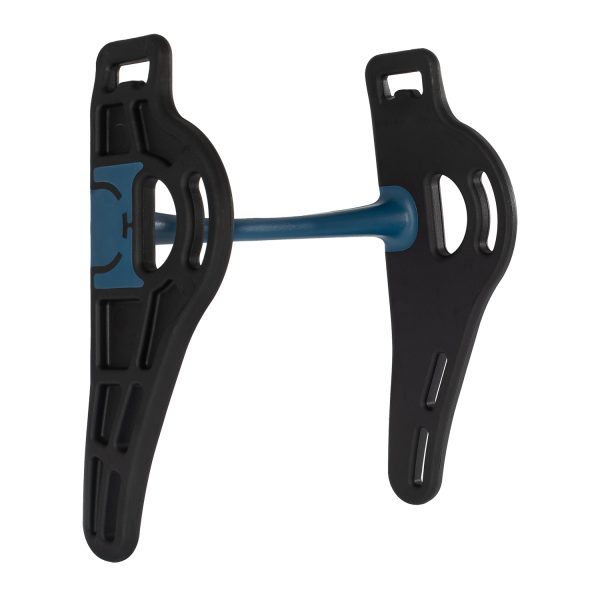 ACAVALLO PELHAM SENSITIVE BIT BLACK/BLUE