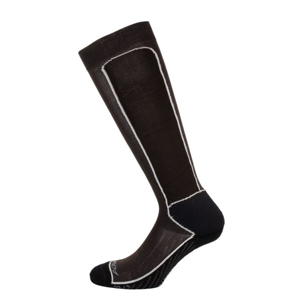 ACAVALLO FRICTION FREE DEOCELL KNEE SOCKS - PAIR - immagine 3