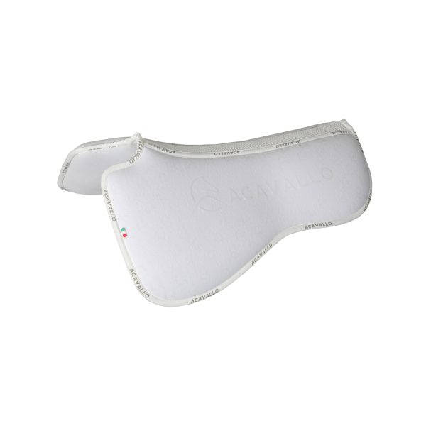 SPINE FREE & MEMORY FOAM ½ PAD DRESSAGE SILICON GRIP SYSTEM - immagine 2