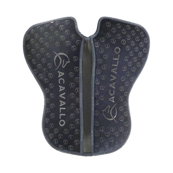 SPINE FREE & MEMORY FOAM ½ PAD DRESSAGE SILICON GRIP SYSTEM - immagine 13