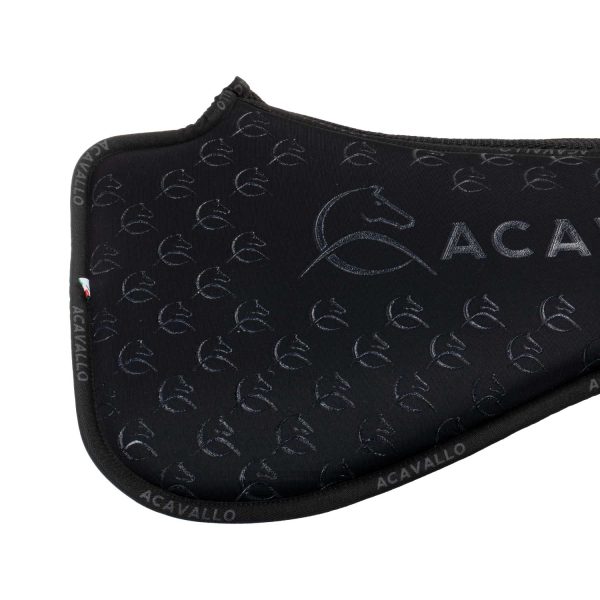 SPINE FREE LYCRA & MEMORY FOAM 1/2 PAD DRESSAGE W/SILICON GRIP & BAMBOO - immagine 5