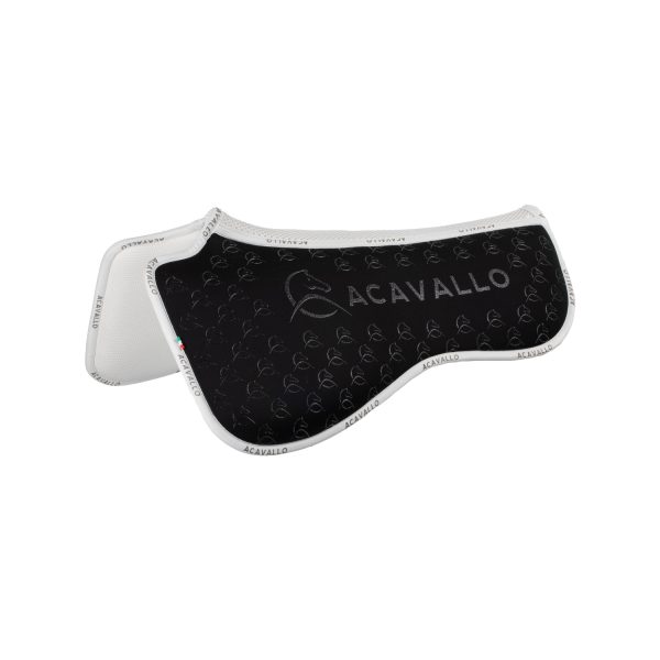 SPINE FREE LYCRA & MEMORY FOAM 1/2 PAD DRESSAGE W/SILICON GRIP & BAMBOO - immagine 7