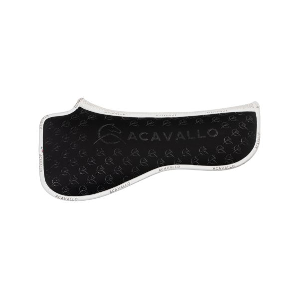 SPINE FREE LYCRA & MEMORY FOAM 1/2 PAD DRESSAGE W/SILICON GRIP & BAMBOO - immagine 8