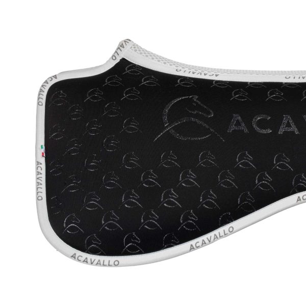 SPINE FREE LYCRA & MEMORY FOAM 1/2 PAD DRESSAGE W/SILICON GRIP & BAMBOO - immagine 10