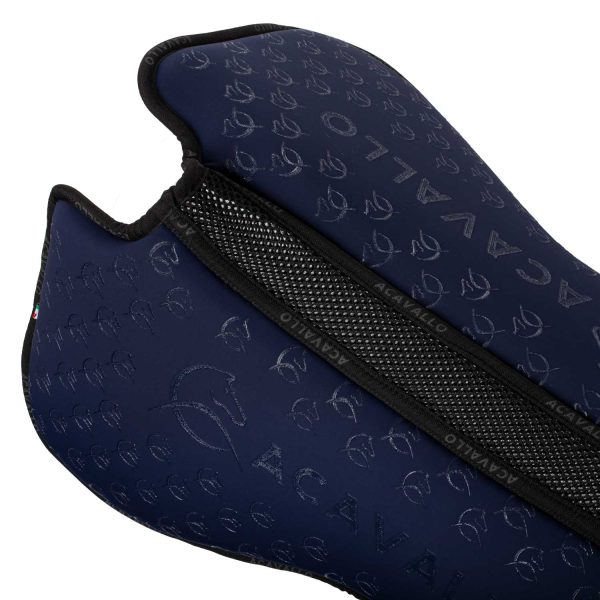 SPINE FREE LYCRA & MEMORY FOAM 1/2 PAD DRESSAGE W/SILICON GRIP & BAMBOO - immagine 14