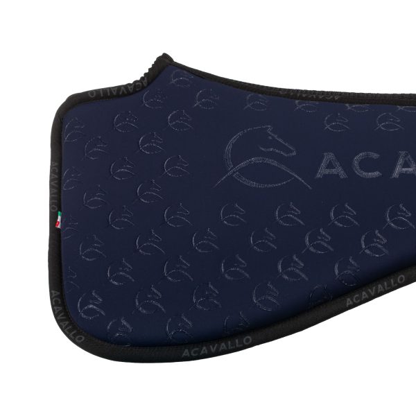 SPINE FREE LYCRA & MEMORY FOAM 1/2 PAD DRESSAGE W/SILICON GRIP & BAMBOO - immagine 15