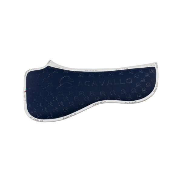 SPINE FREE LYCRA & MEMORY FOAM 1/2 PAD DRESSAGE W/SILICON GRIP & BAMBOO - immagine 18