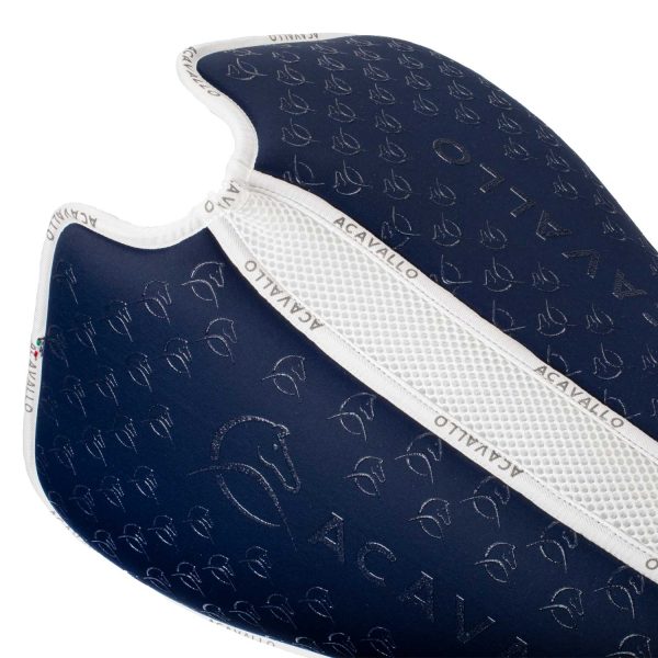 SPINE FREE LYCRA & MEMORY FOAM 1/2 PAD DRESSAGE W/SILICON GRIP & BAMBOO - immagine 19