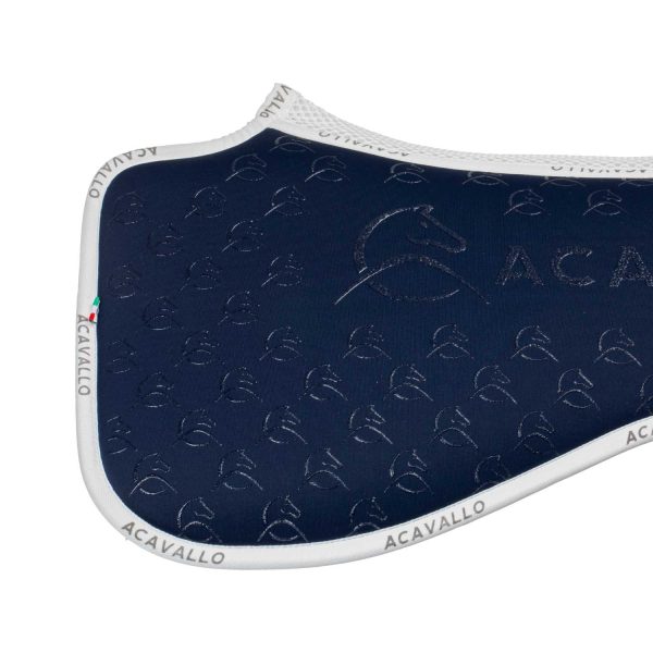 SPINE FREE LYCRA & MEMORY FOAM 1/2 PAD DRESSAGE W/SILICON GRIP & BAMBOO - immagine 20