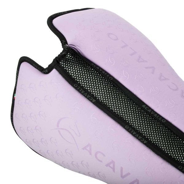 SPINE FREE LYCRA & MEMORY FOAM 1/2 PAD DRESSAGE W/SILICON GRIP & BAMBOO - immagine 24