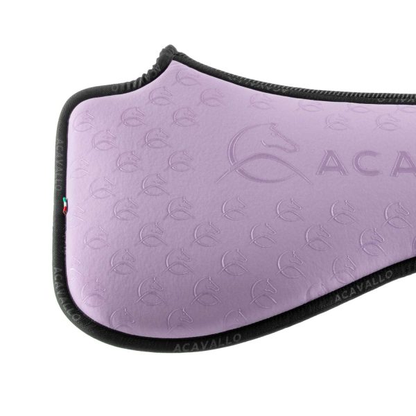 SPINE FREE LYCRA & MEMORY FOAM 1/2 PAD DRESSAGE W/SILICON GRIP & BAMBOO - immagine 25