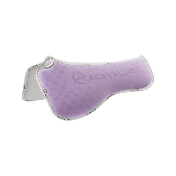 SPINE FREE LYCRA & MEMORY FOAM 1/2 PAD DRESSAGE W/SILICON GRIP & BAMBOO - immagine 27