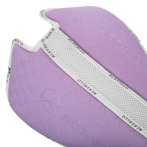 SPINE FREE LYCRA & MEMORY FOAM 1/2 PAD DRESSAGE W/SILICON GRIP & BAMBOO - immagine 29