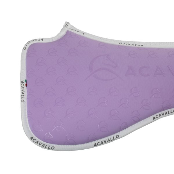 SPINE FREE LYCRA & MEMORY FOAM 1/2 PAD DRESSAGE W/SILICON GRIP & BAMBOO - immagine 30