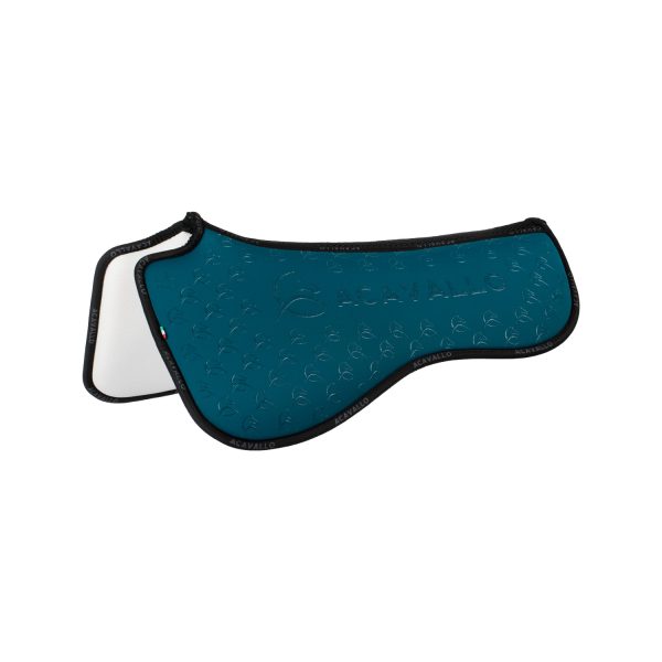 SPINE FREE LYCRA & MEMORY FOAM 1/2 PAD DRESSAGE W/SILICON GRIP & BAMBOO - immagine 32