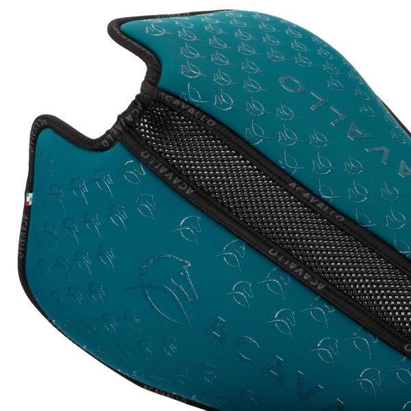 SPINE FREE LYCRA & MEMORY FOAM 1/2 PAD DRESSAGE W/SILICON GRIP & BAMBOO - immagine 34