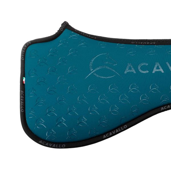 SPINE FREE LYCRA & MEMORY FOAM 1/2 PAD DRESSAGE W/SILICON GRIP & BAMBOO - immagine 35