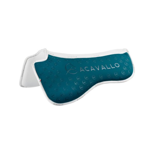 SPINE FREE LYCRA & MEMORY FOAM 1/2 PAD DRESSAGE W/SILICON GRIP & BAMBOO - immagine 37