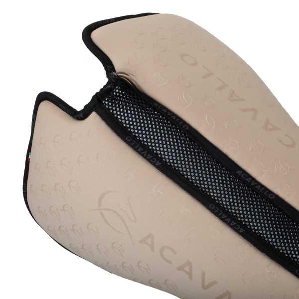 SPINE FREE LYCRA & MEMORY FOAM 1/2 PAD DRESSAGE W/SILICON GRIP & BAMBOO - immagine 44