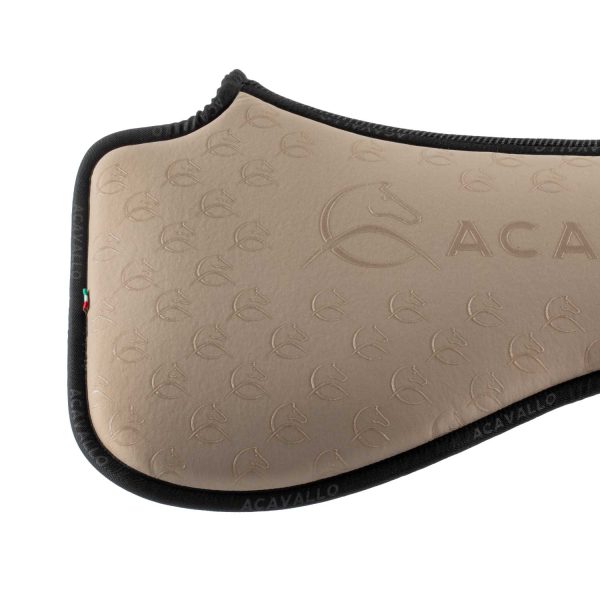 SPINE FREE LYCRA & MEMORY FOAM 1/2 PAD DRESSAGE W/SILICON GRIP & BAMBOO - immagine 45