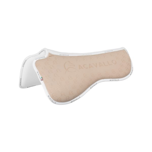 SPINE FREE LYCRA & MEMORY FOAM 1/2 PAD DRESSAGE W/SILICON GRIP & BAMBOO - immagine 47