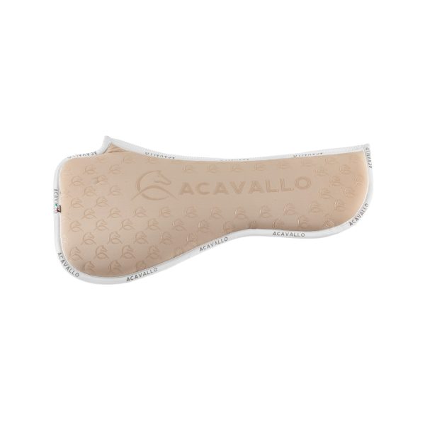 SPINE FREE LYCRA & MEMORY FOAM 1/2 PAD DRESSAGE W/SILICON GRIP & BAMBOO - immagine 48