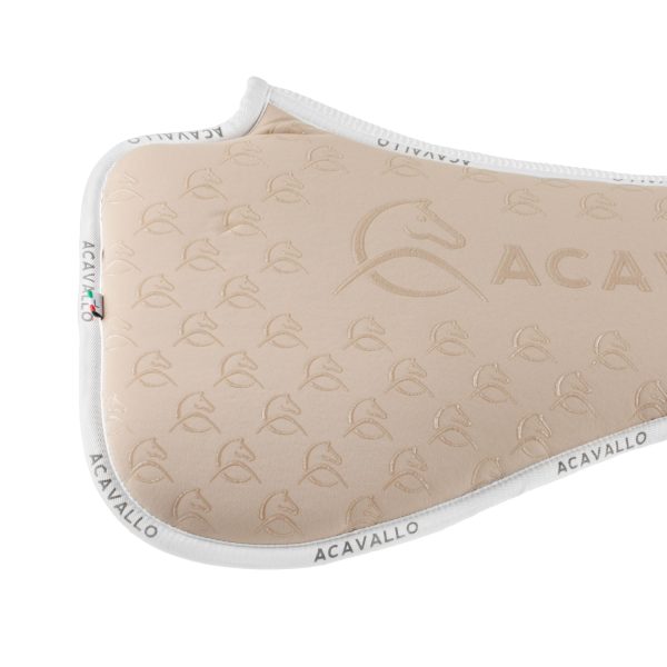 SPINE FREE LYCRA & MEMORY FOAM 1/2 PAD DRESSAGE W/SILICON GRIP & BAMBOO - immagine 50