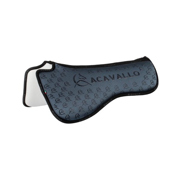 SPINE FREE LYCRA & MEMORY FOAM 1/2 PAD DRESSAGE W/SILICON GRIP & BAMBOO - immagine 52