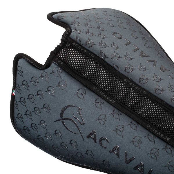 SPINE FREE LYCRA & MEMORY FOAM 1/2 PAD DRESSAGE W/SILICON GRIP & BAMBOO - immagine 54