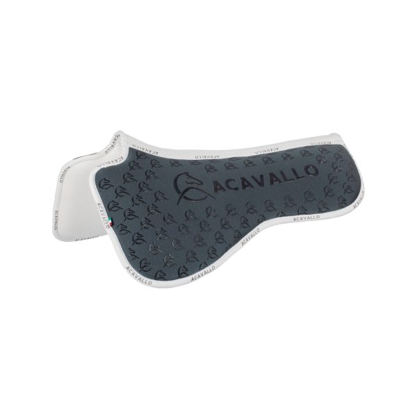 SPINE FREE LYCRA & MEMORY FOAM 1/2 PAD DRESSAGE W/SILICON GRIP & BAMBOO - immagine 57