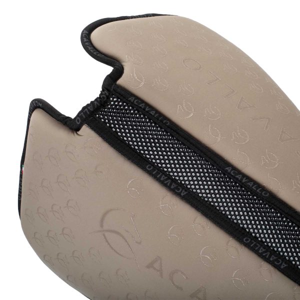 SPINE FREE LYCRA & MEMORY FOAM 1/2 PAD DRESSAGE W/SILICON GRIP & BAMBOO - immagine 64