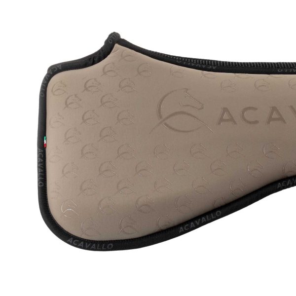 SPINE FREE LYCRA & MEMORY FOAM 1/2 PAD DRESSAGE W/SILICON GRIP & BAMBOO - immagine 65