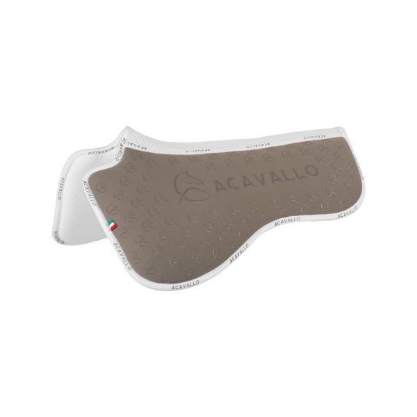 SPINE FREE LYCRA & MEMORY FOAM 1/2 PAD DRESSAGE W/SILICON GRIP & BAMBOO - immagine 67