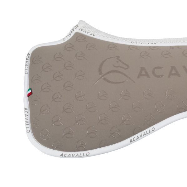 SPINE FREE LYCRA & MEMORY FOAM 1/2 PAD DRESSAGE W/SILICON GRIP & BAMBOO - immagine 70